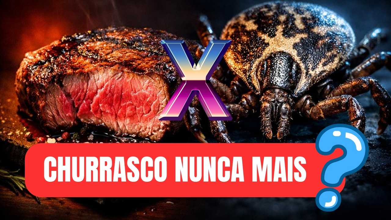O Carrapato que FAZ você ter ALERGIA a Churrasco!