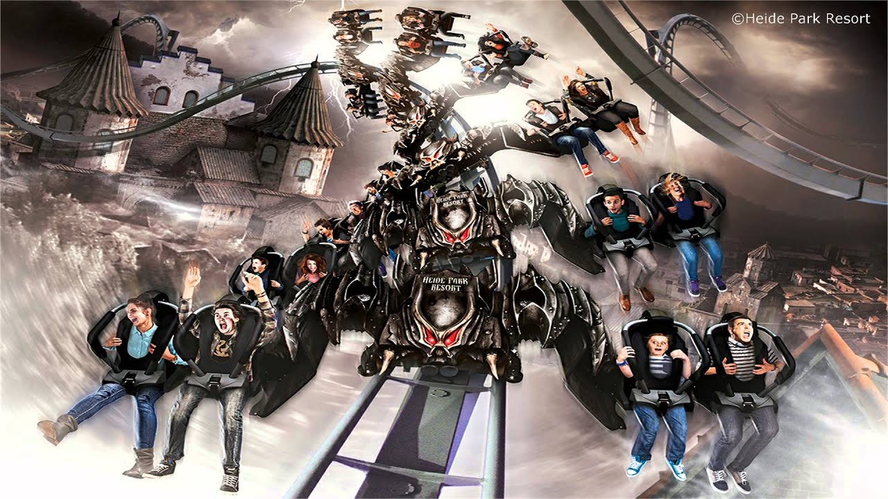 IMAscore Soundtrack Flug der Dämonen - Heide Park 2014