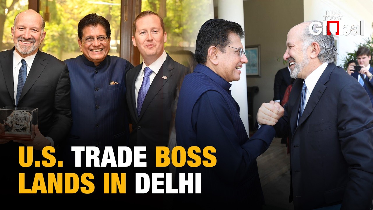 Howard Lutnick Meets Piyush Goyal as India-U.S. Trade Deal Talks Gain Fresh Momentum