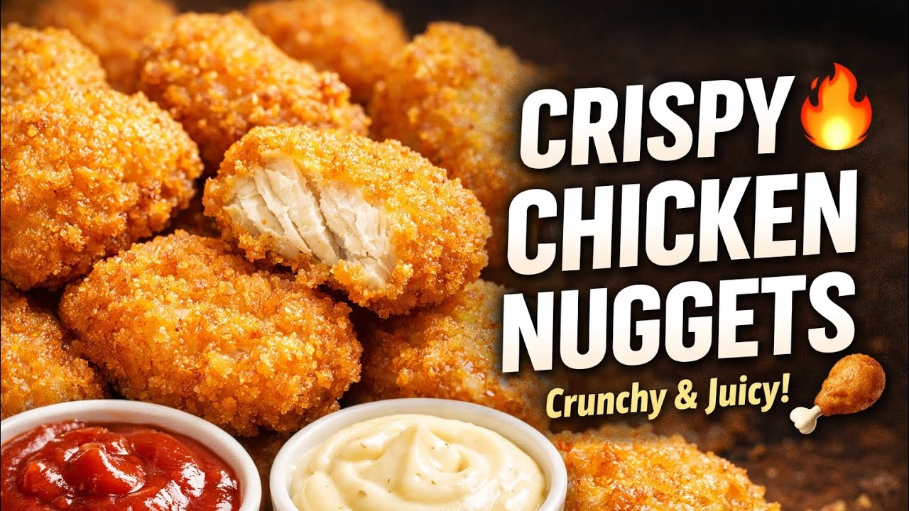 Crispy Chicken Nuggets | Quick & Tasty Snack