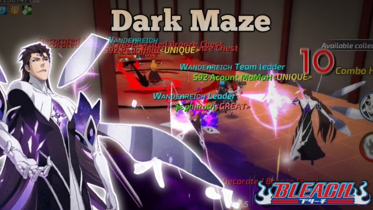 Dark Maze's Core with Aizen~😘🤭| BM3D (SEA)