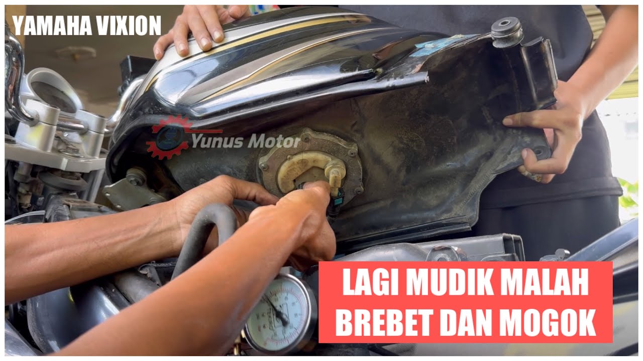 Cari penyebab YAMAHA VIXION brebet digas mati