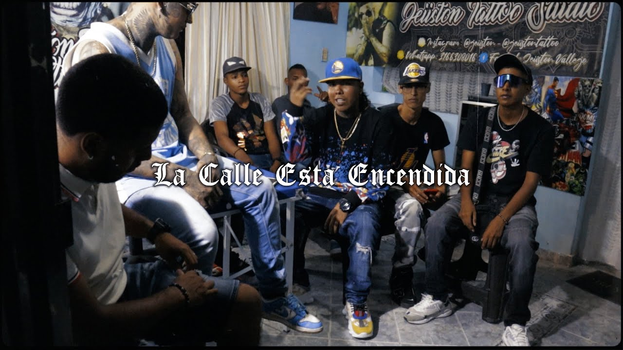 Maicol La M - La Calle Esta Encendida ( Video oficial ) Films by. @Dreik_GM