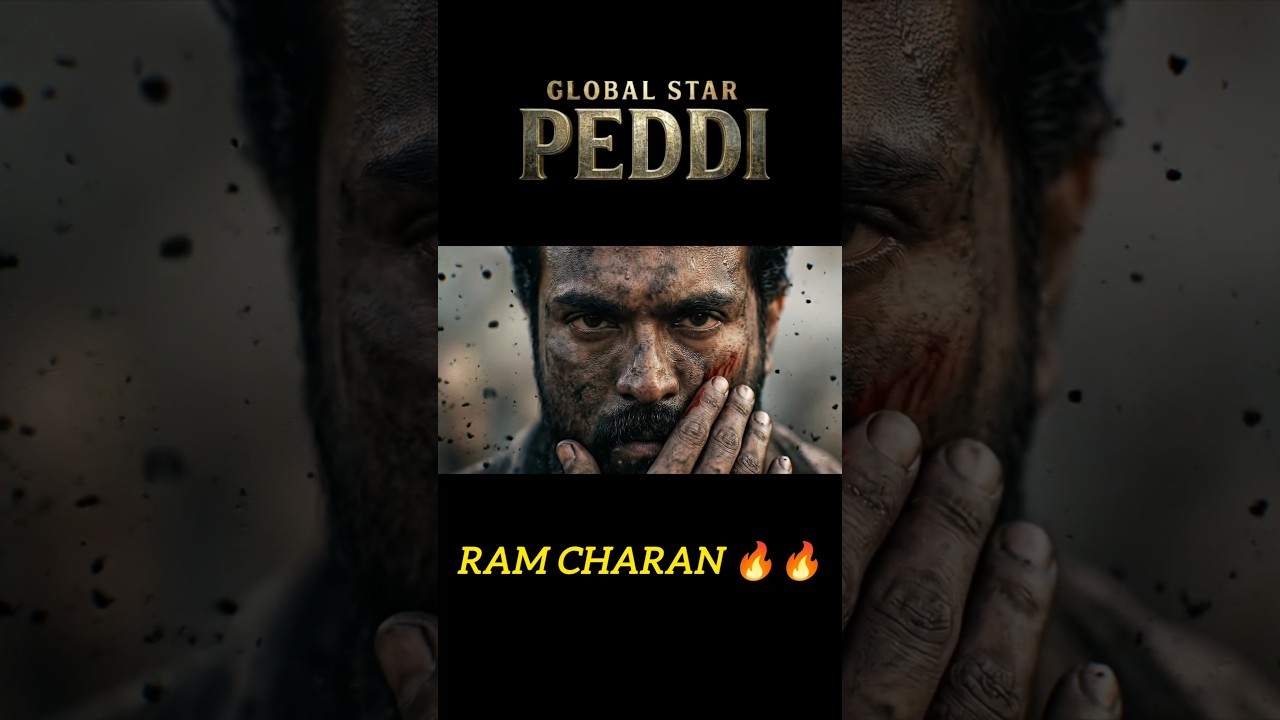 Peddi Nayaka Official 4k Song #pedditrailer #peddi #peddifirstlook #peddi #latesttelugusongs