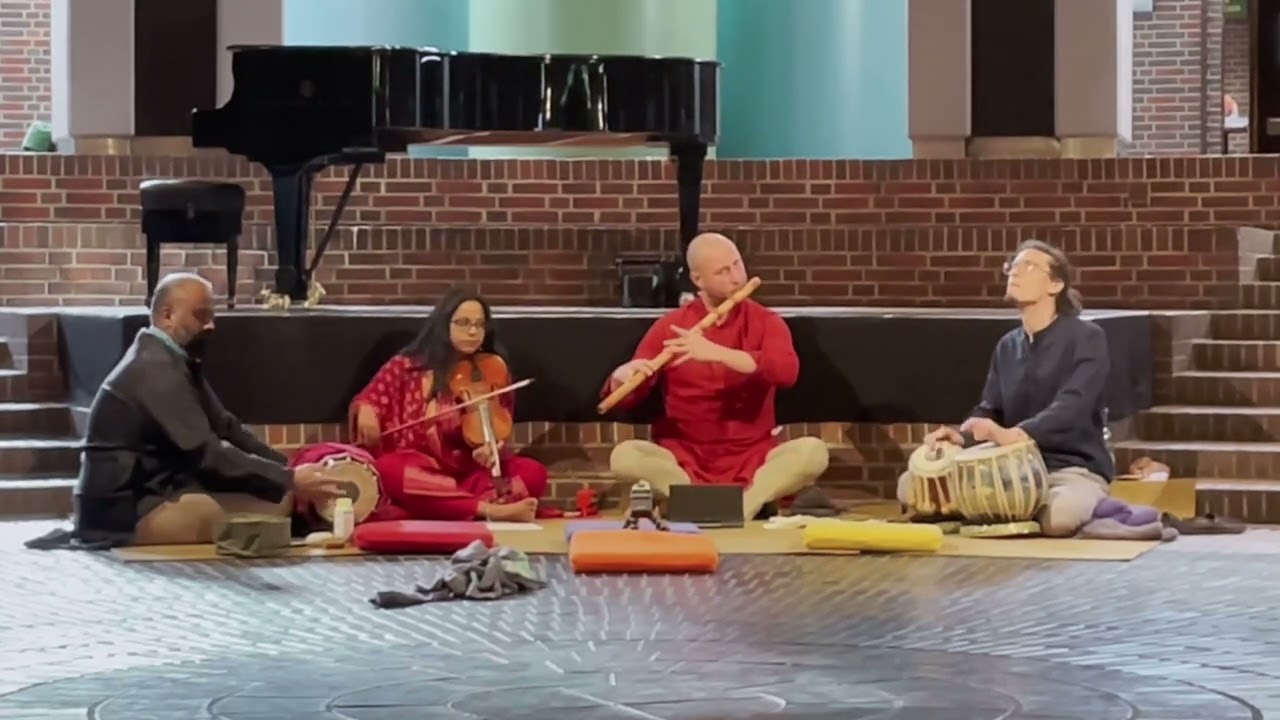 Indian Quartett live at Tonhalle Düsseldorf may 2023