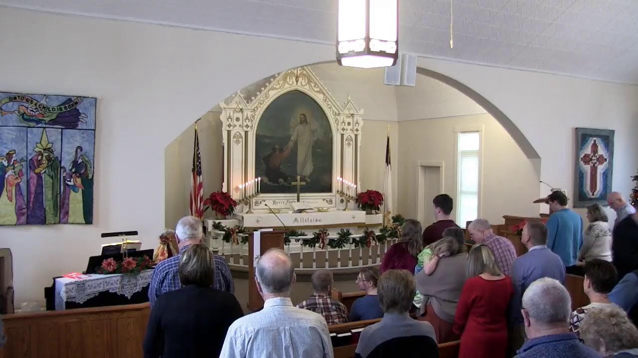 Stavanger Free Lutheran Church  - 1/4/26