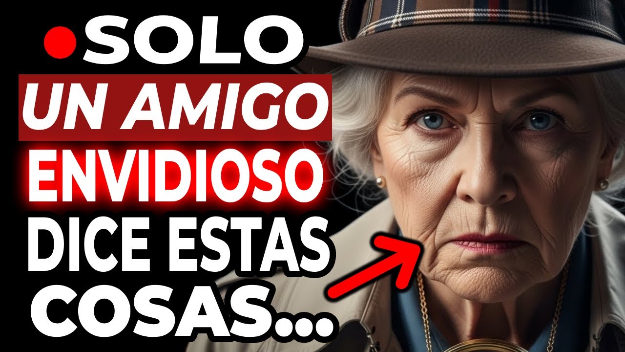 🔴¡CUIDADO! 9 cosas que SOLO UN AMIGO ENVIDIOSO es capaz de DECIR... (elimínalos de tu vida)