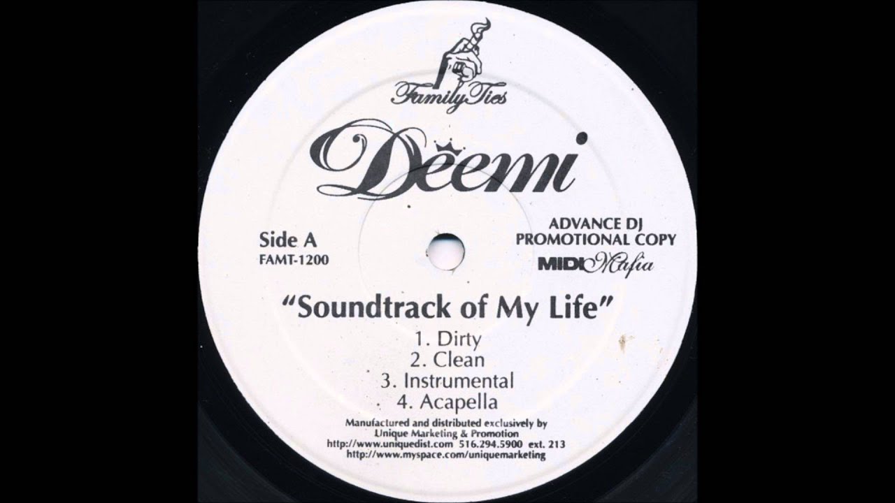 Tone Mason - Soundtrack Of My Life (Instrumental)