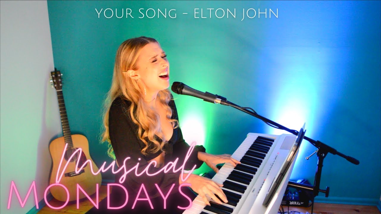 'YOUR SONG' (ELTON JOHN) Cover performed LIVE by Kat Jade