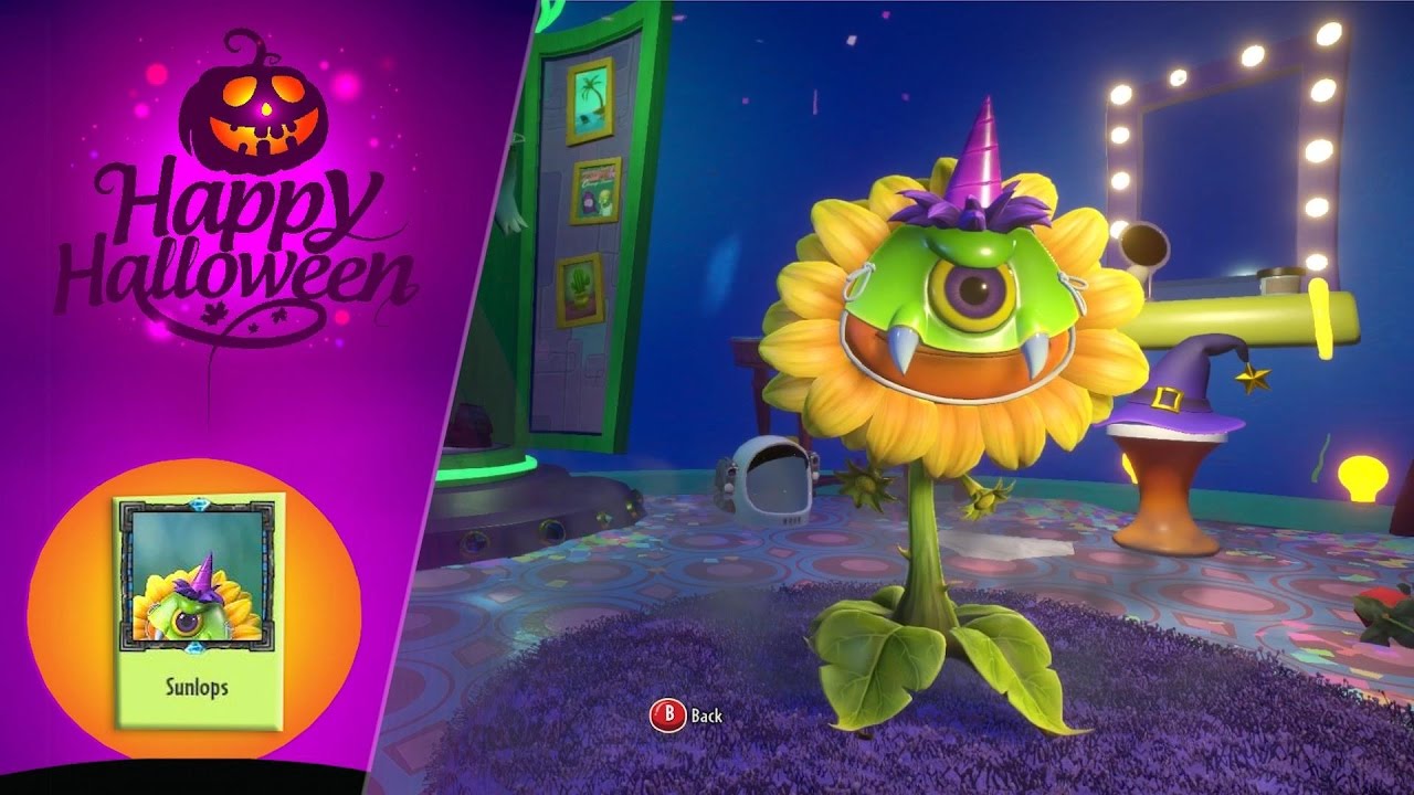 All Hats | Lawn of Doom | Halloween in Plants vs Zombies Garden Warfare 2