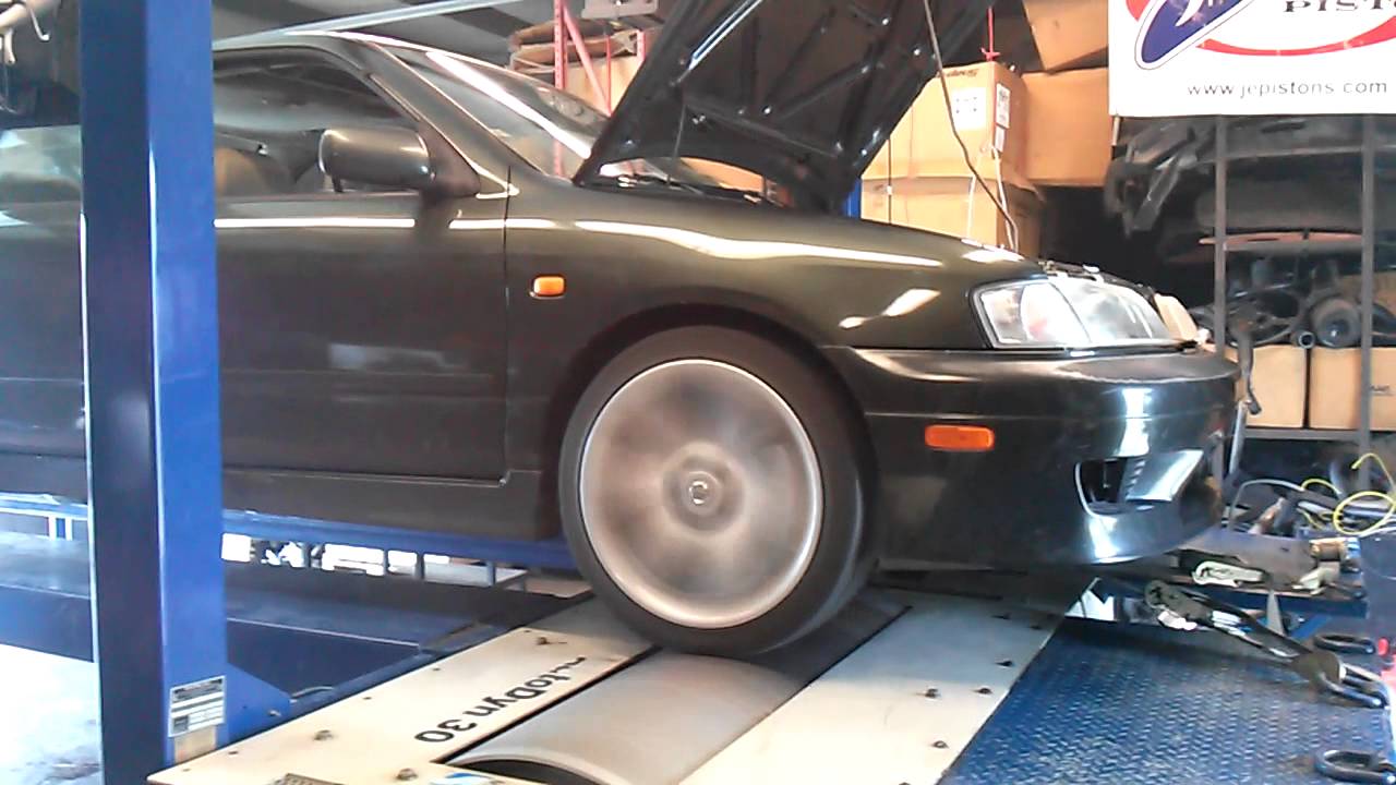 1999 Infiniti G20 2871 22PSI Dyno 330hp 326tq SR20DET Avenir