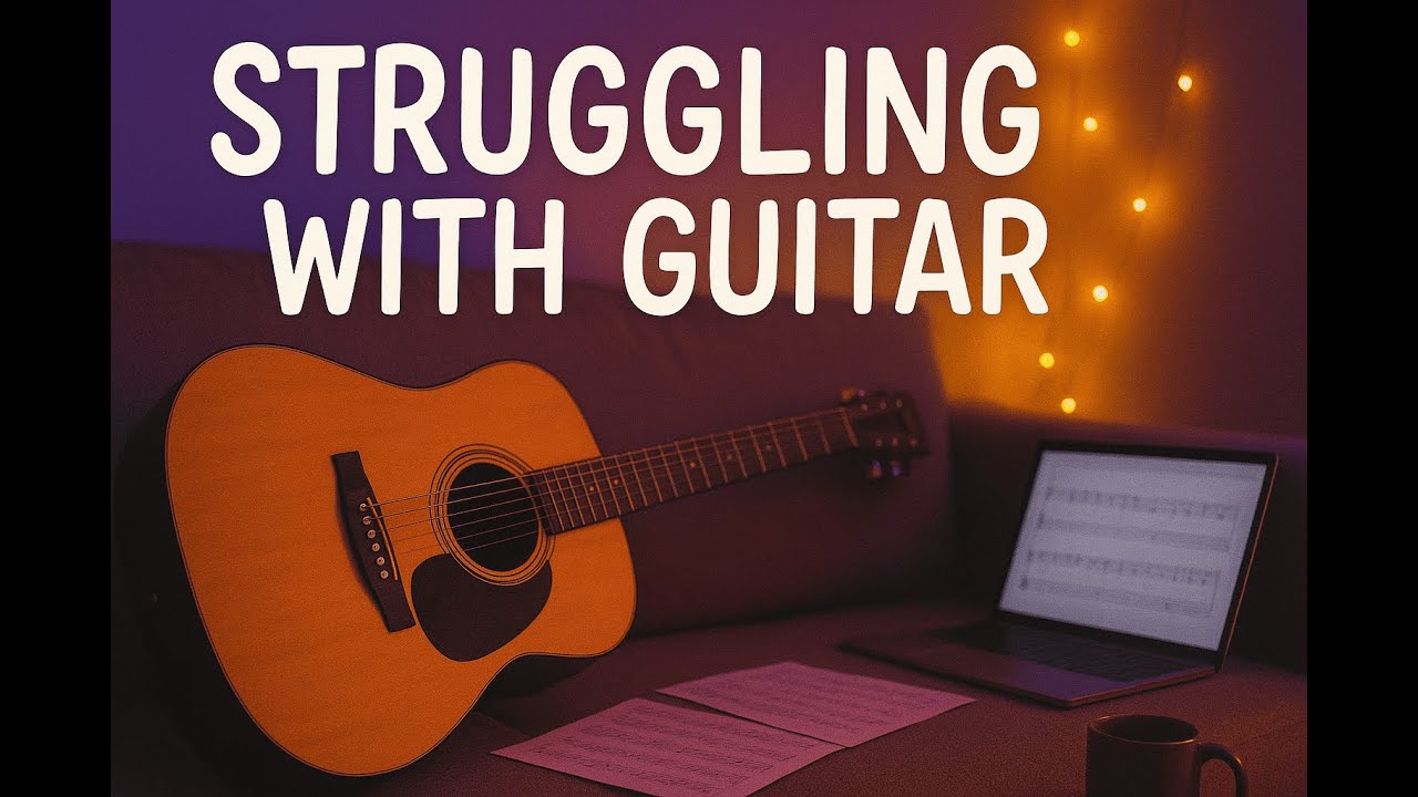 Learning Guitar with Anis | For Beginners
