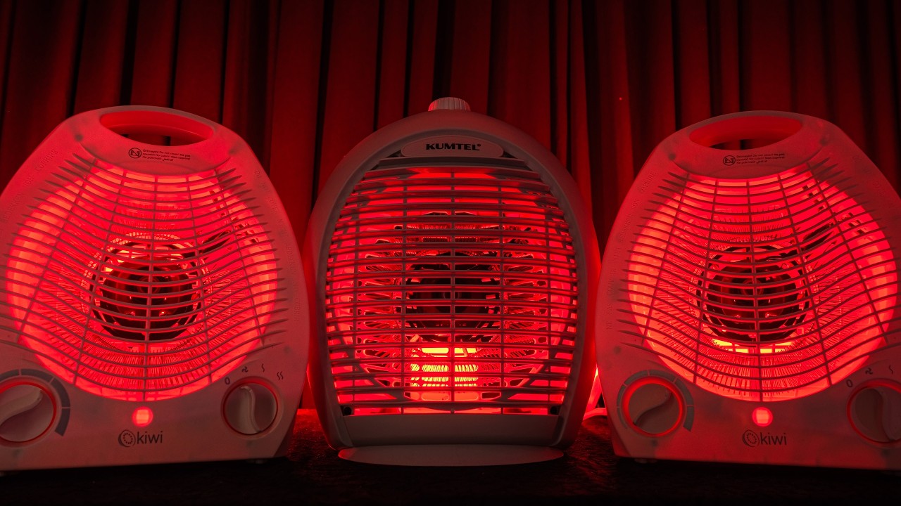 💤 Three Fan Heaters White Noise &ndash; Calm Mind, Deep Sleep, Baby Friendly 😴