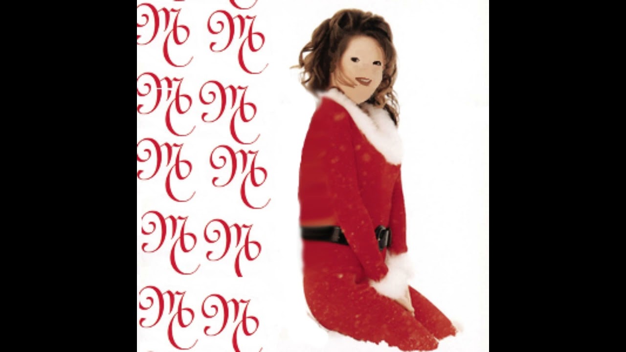 Mariah Carey but she slipped on some ice while singing