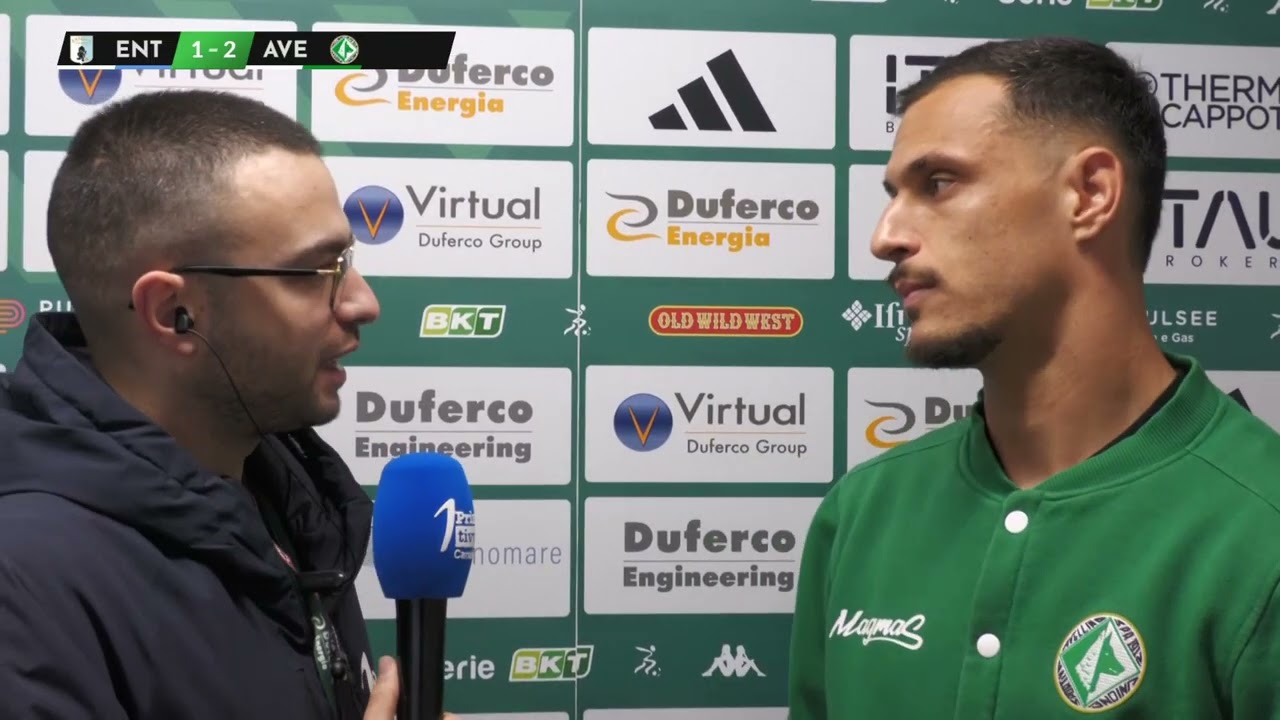 Virtus Entella battuta, Cancellotti: Strafelice per il primo gol coi lupi. Lo dedico a mia madre