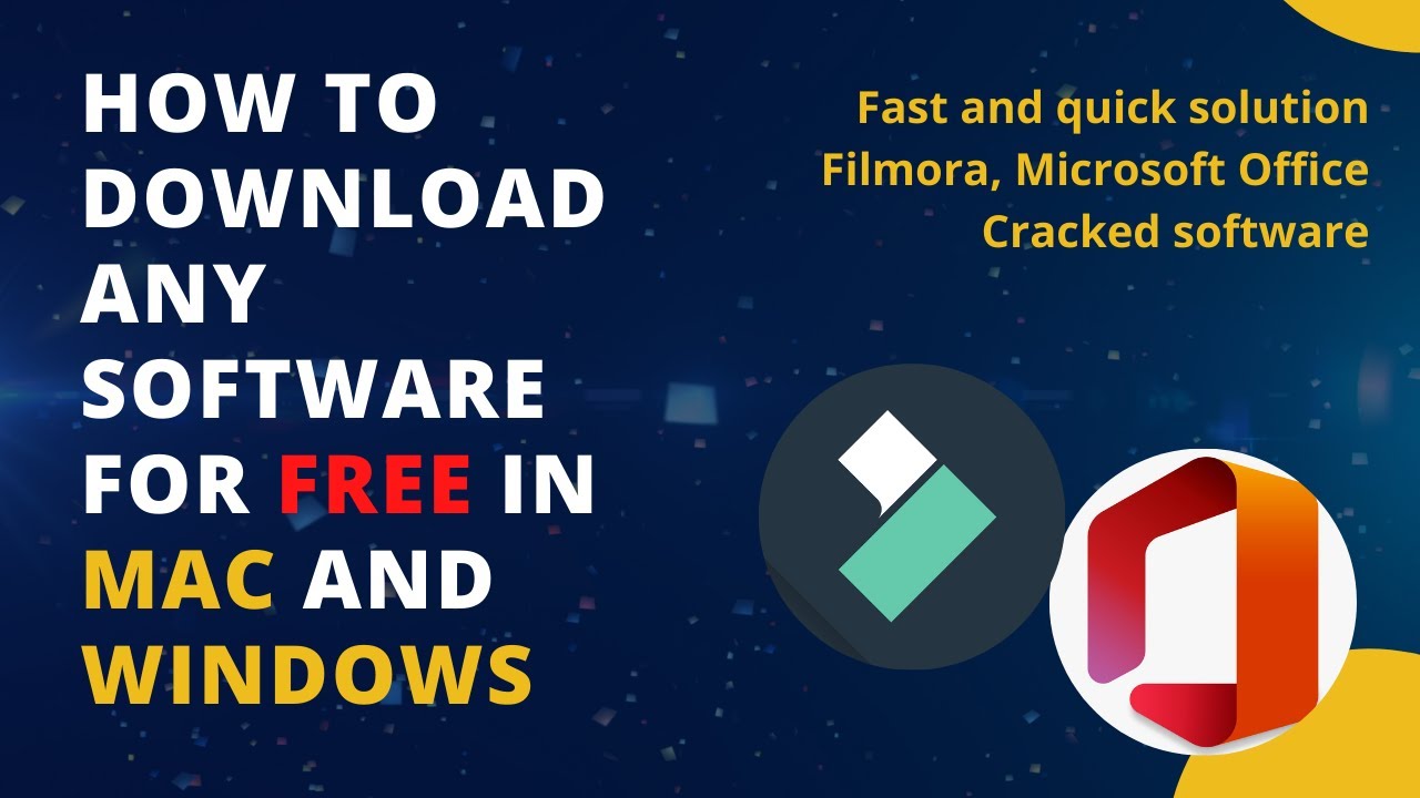 Best Website To Download Free Softwares For Windows and MAC - Paid Software For FREE LEGALLY (2022)