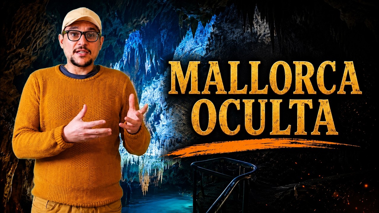 ¡CUEVAS en MALLORCA! ESPECTACULARES 😱 Cuevas del Hams