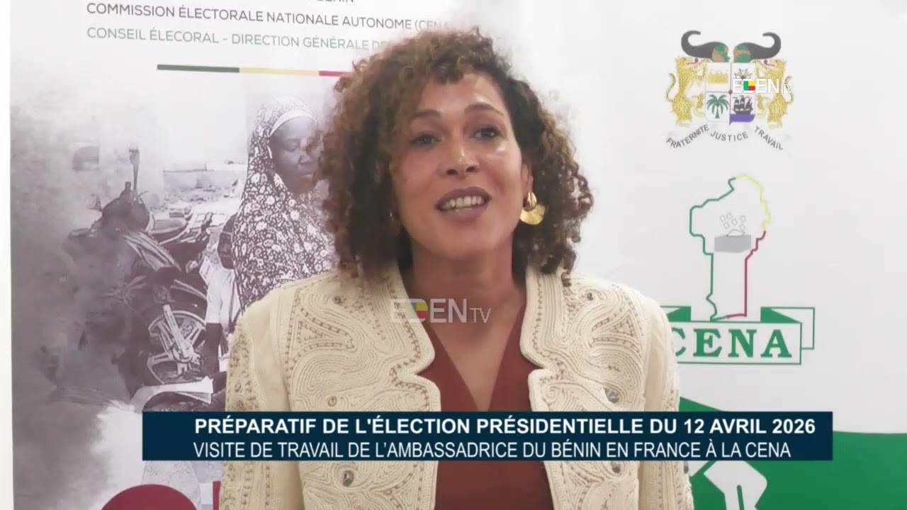 Préparatif de l’élection présidentielle du 12 Avril 2026 : Visite de travail