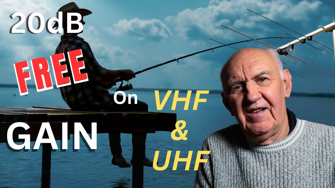 Ham Radio 20dB Free Gain on VHF & UHF