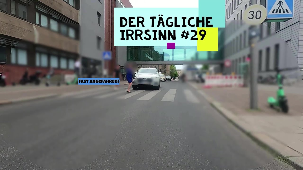 Fahrradalltag - Dashcam Folge #29