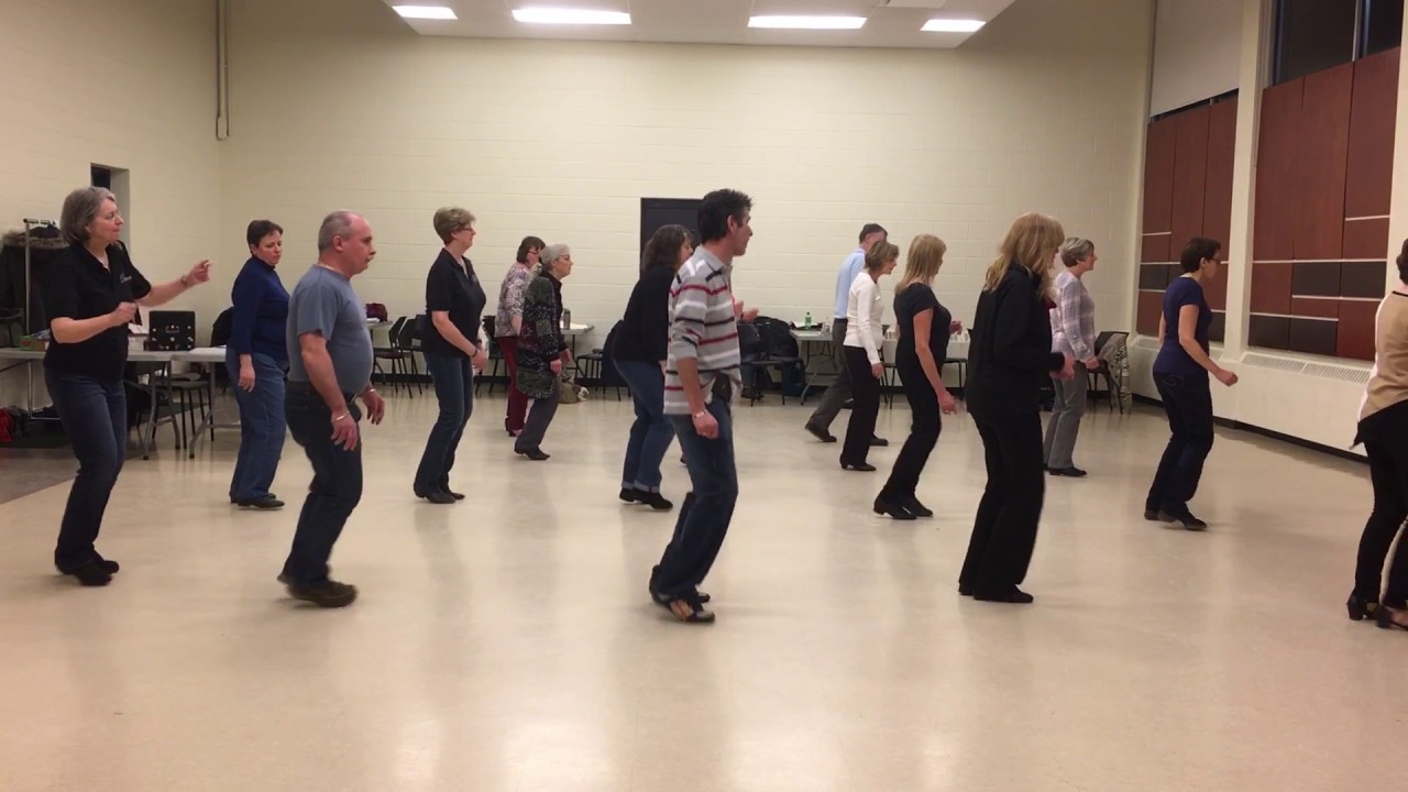 Play That Song For Train line dance.