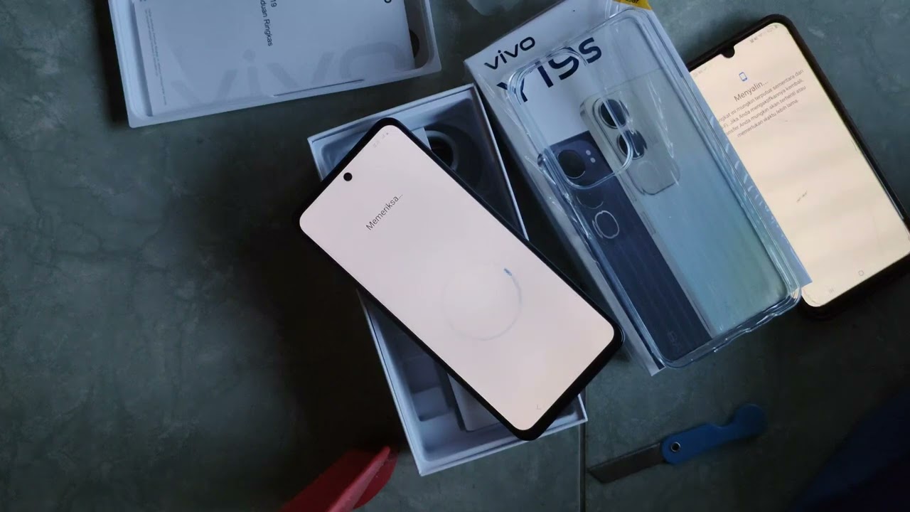 UNBOXING VIVO Y19s Menu kamera | Isi menu kamera vivo Y19s | Spesifikasi di kamera vivo y19s