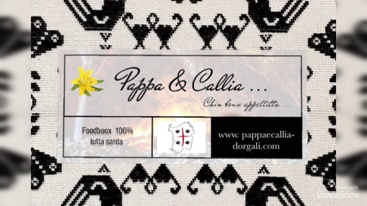 Sardegna Dorgali. Prodotti tipici webshop Pappaecalliafoodbox la Sardegna a tavola e nel cuore ❤️