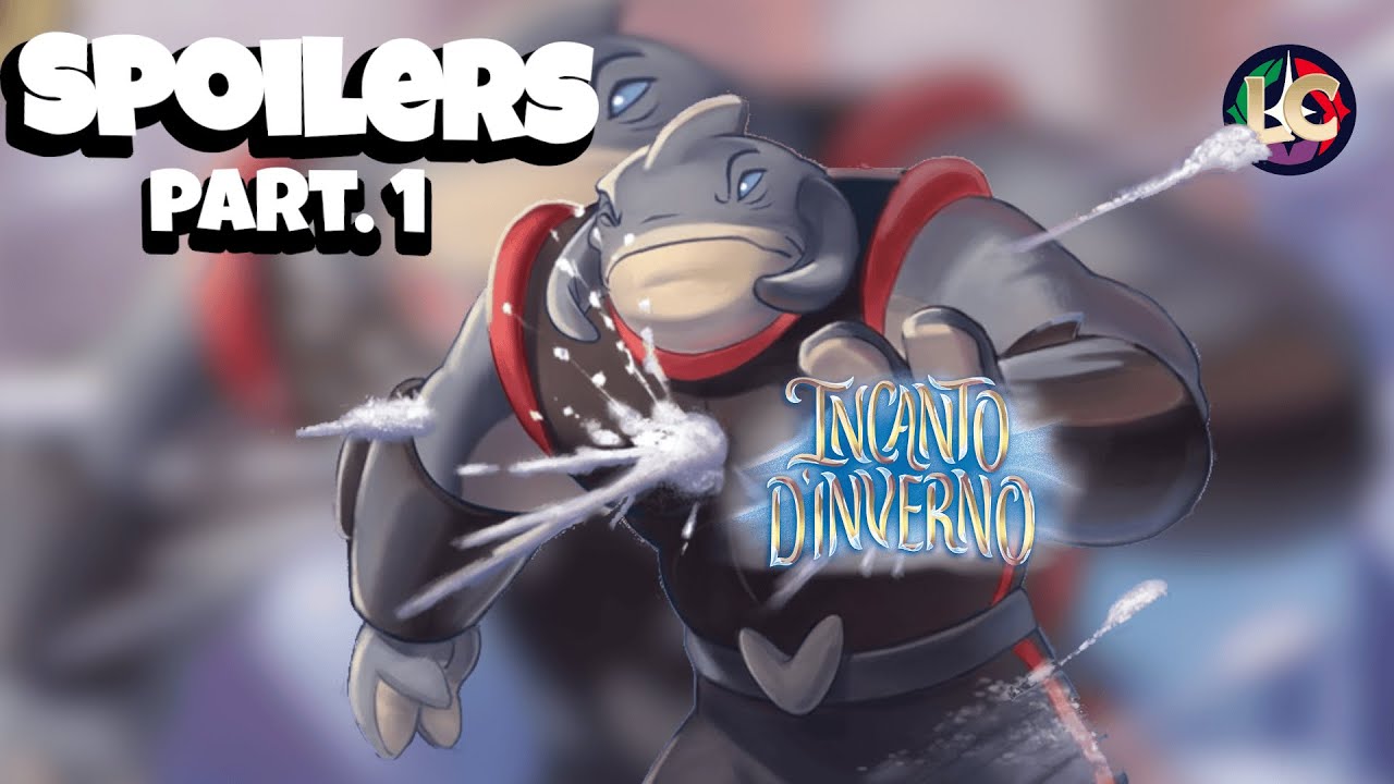Ci siamo risvegliati col BOTTO! - Disney Lorcana - Winterspell - Incanto D'Inverno - Spoiler Parte 1
