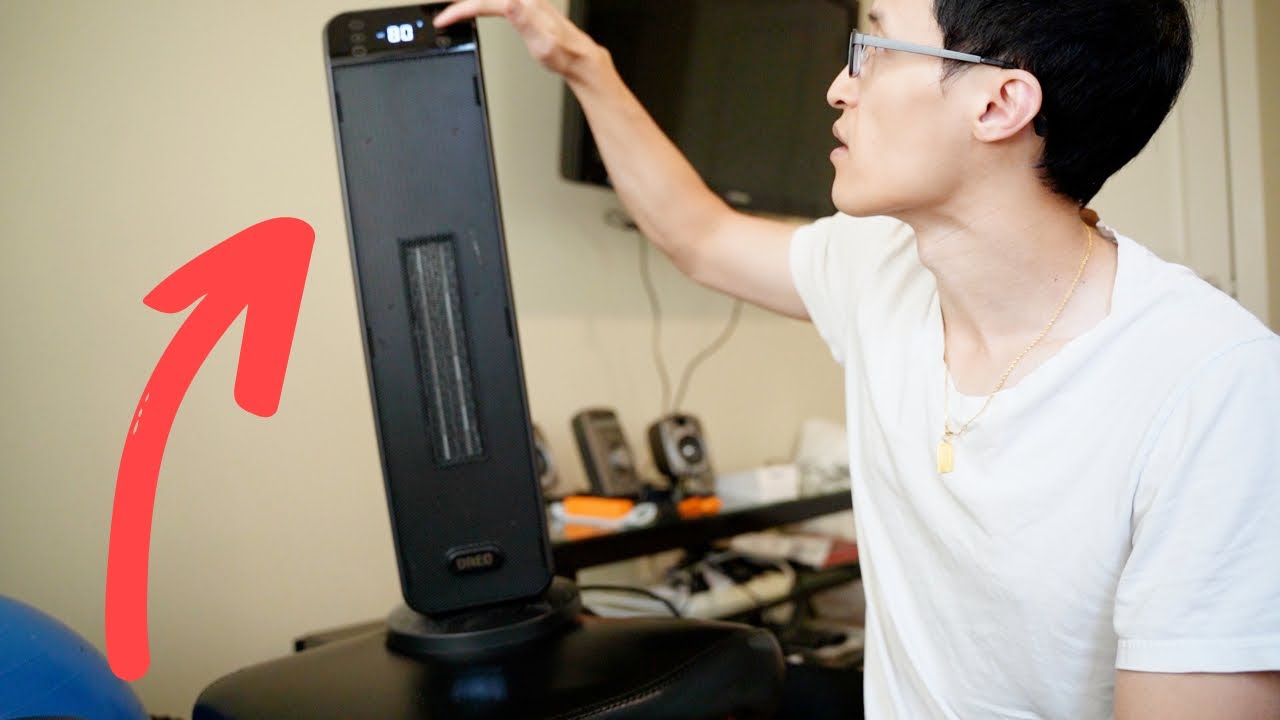 Review: Dreo 24" Space Heater! 🌬️ Perfect for Bedroom, Office, and Indoor Use