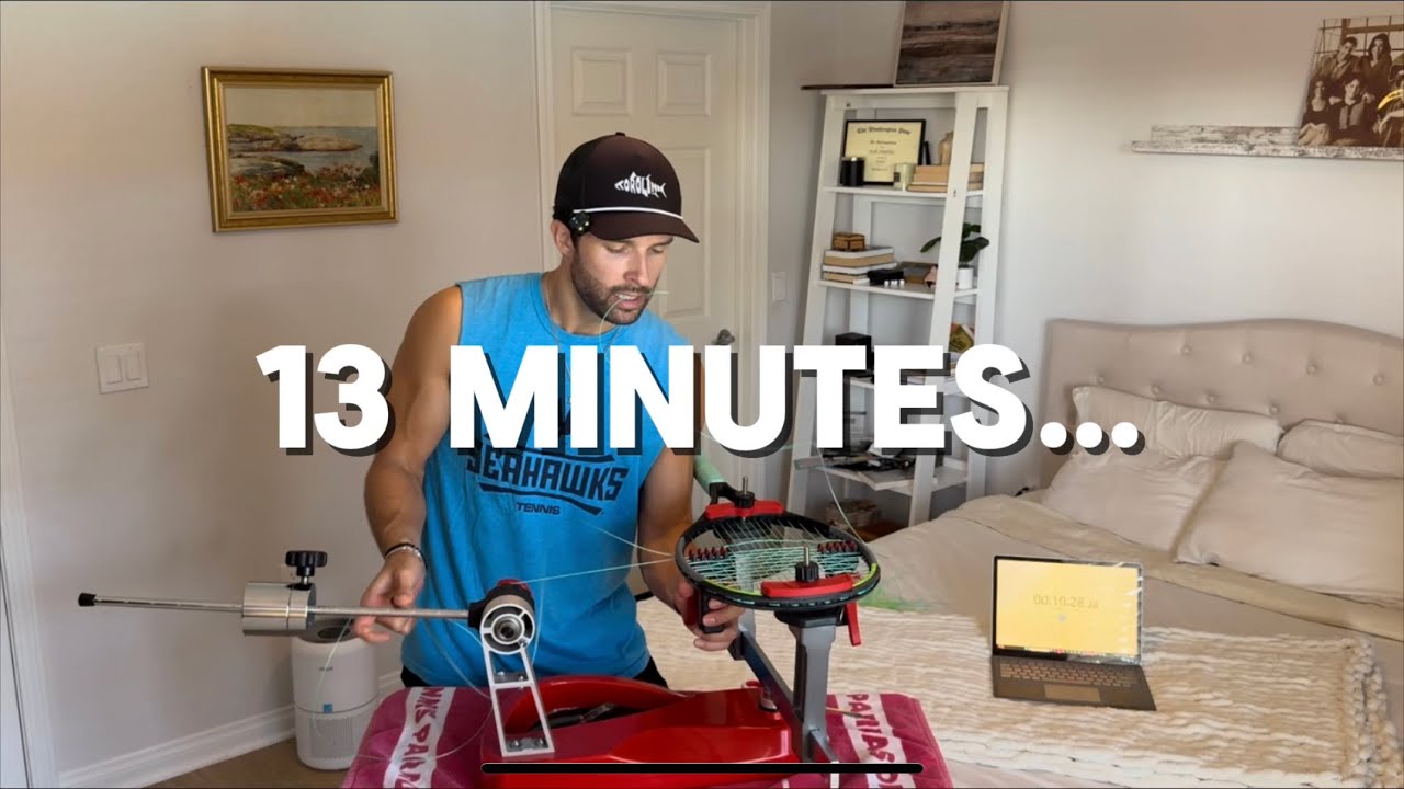 Drop-Weight Stringing World Record? 13 Minutes...
