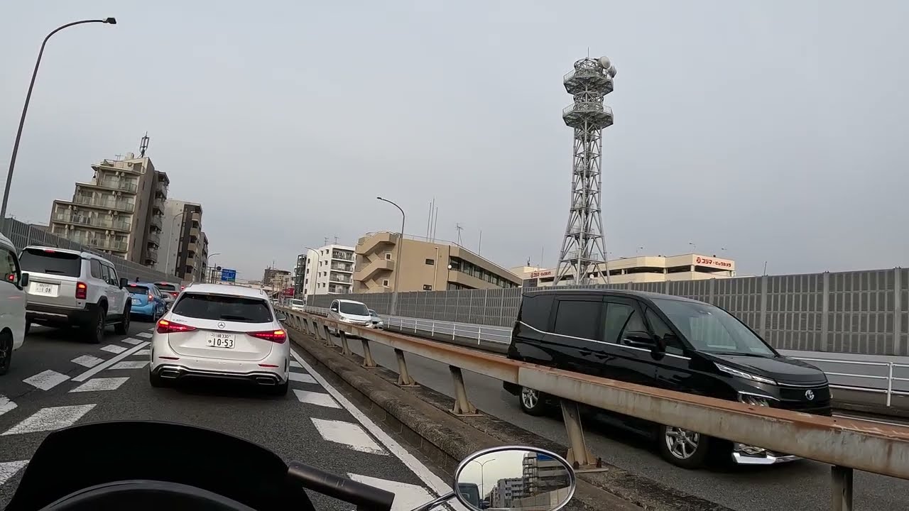 【4K60fps】Motorcycle Touring, Higashi Yamata Cho to Minami Tanaka - Japan Motorcycle Tour 2025/2/1