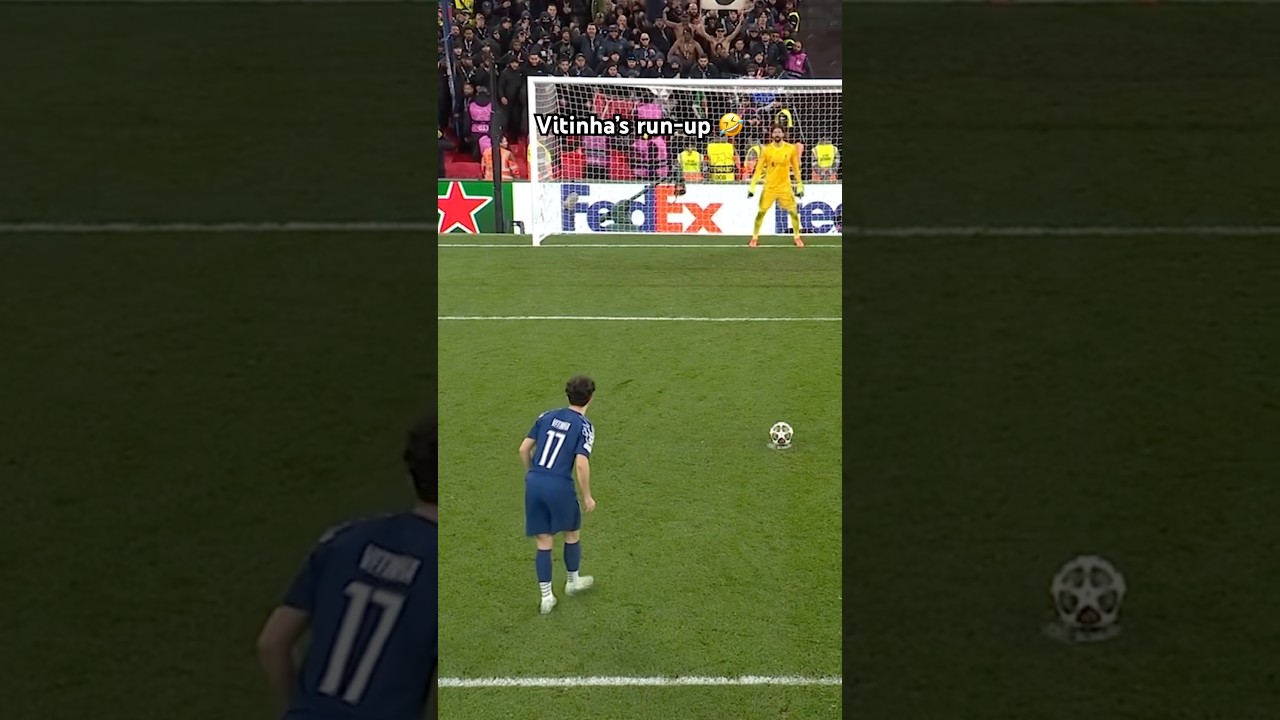 Can you call it a run-up? 🤣