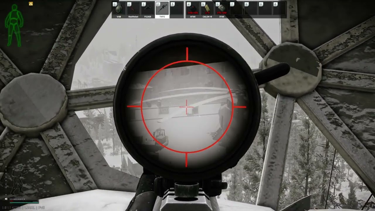 61: EFT 1.0 PVE Run - BEAR