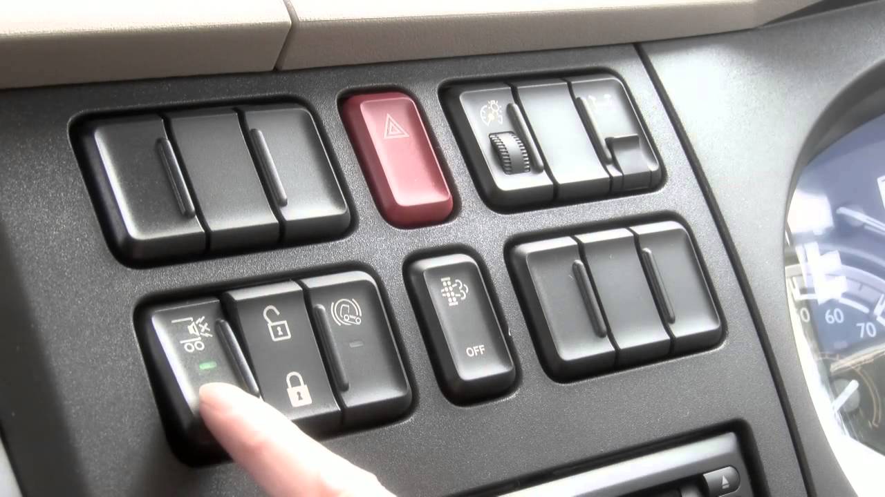 DAF: 6 DAF LF Euro 6 Switches and controls (Euro 6 / 2014 -  2016)