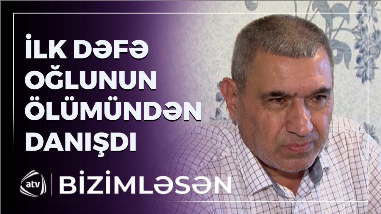 Əməkdar artist oğlu Emilin ölümündən görün NƏLƏR DANIŞDI / Bizimləsən