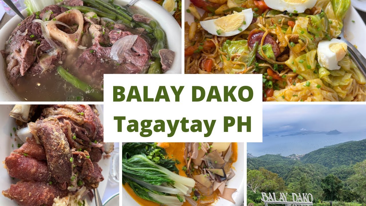 TAGAYTAY 2025 I BALAY DAKO BY ANTONIO'S | TRAVEL VLOG | @ExplorewithMsBelle 