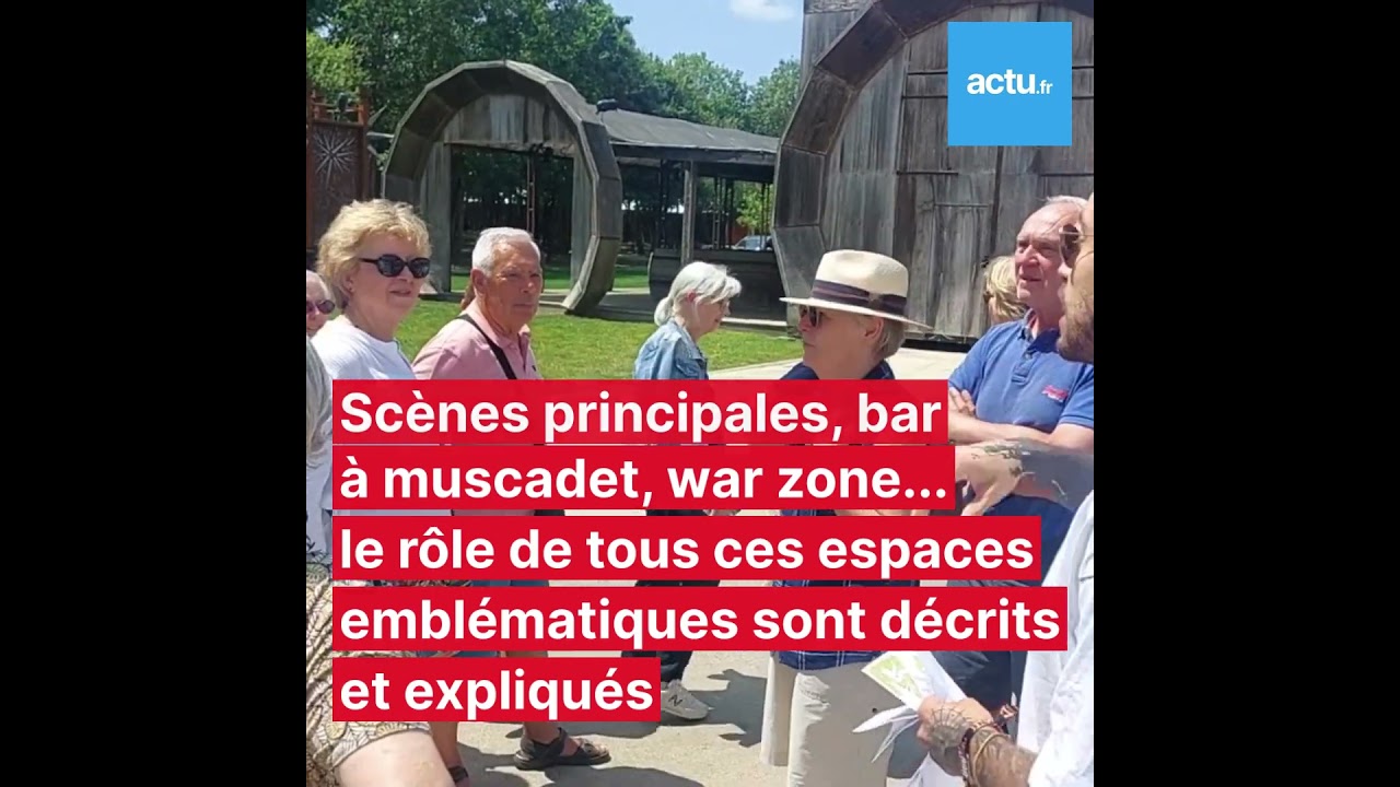 Hellfest visite ain&eacute;s 12 juin 2025