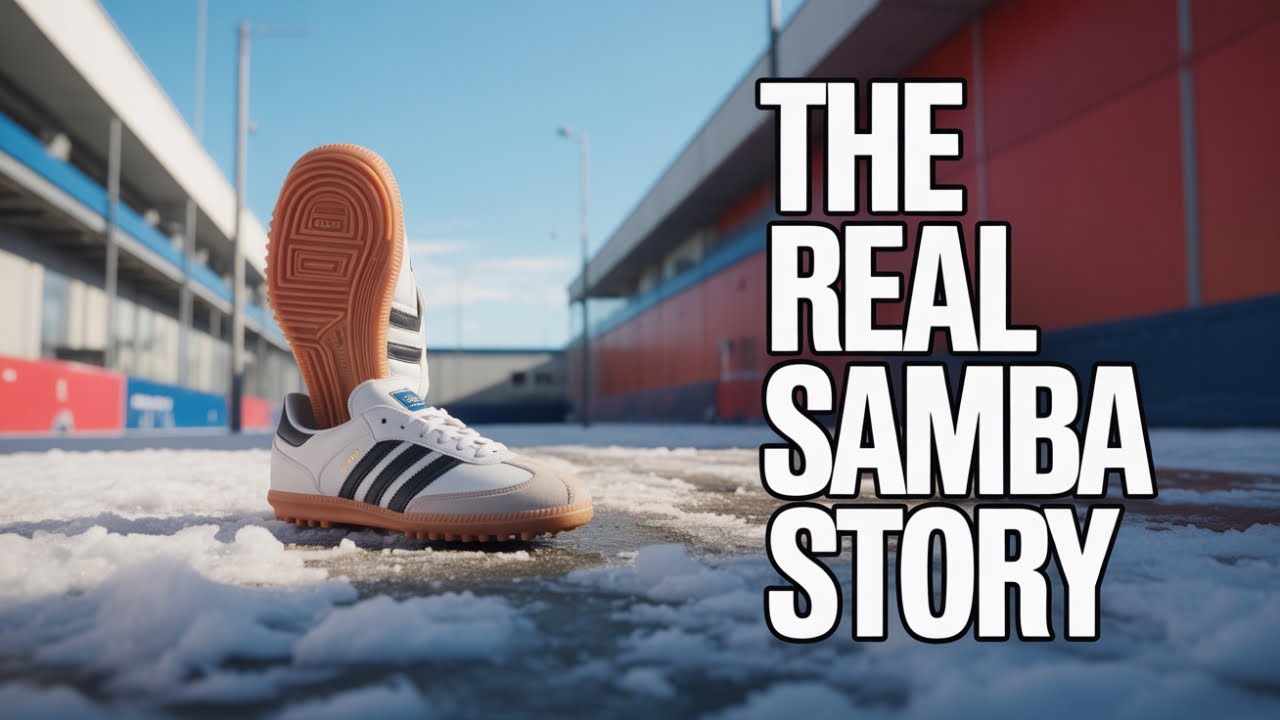 Нерассказанная история adidas Samba: рождённые на льду, взращенные культурой 👟⚽️🏅