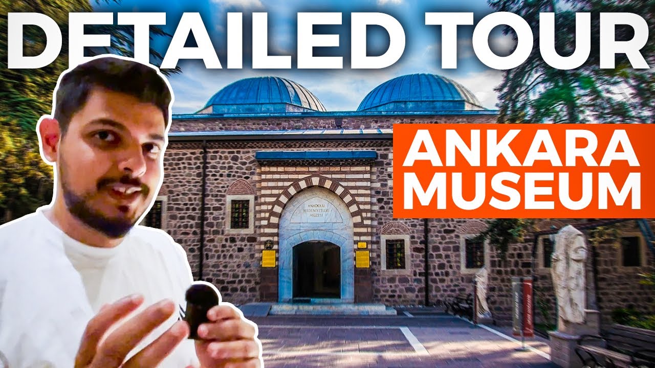 Full Detailed Tour - Ankara Museum of Anatolian Civilizations 🇹🇷