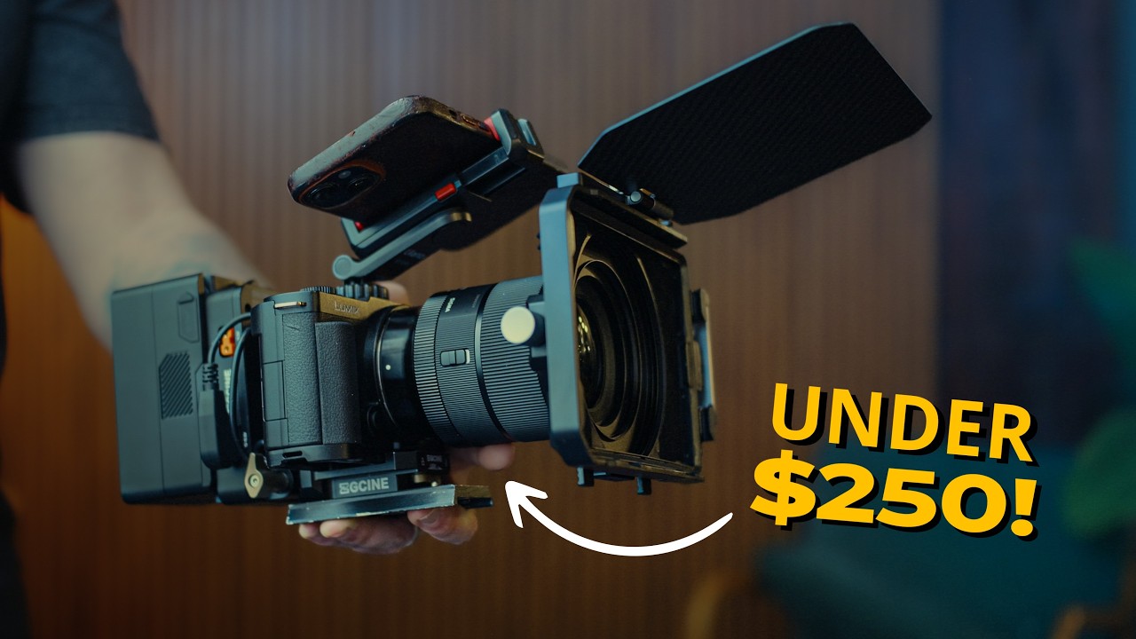 Я собрал ИДЕАЛЬНУЮ систему Lumix S9 Cinema всего за 250 долларов!