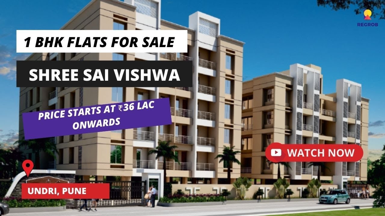 Shree Sai Vishwa | ☎+91- 9513312896 | 1 BHK Flats For Sale in Undri Pune #flatsforsale