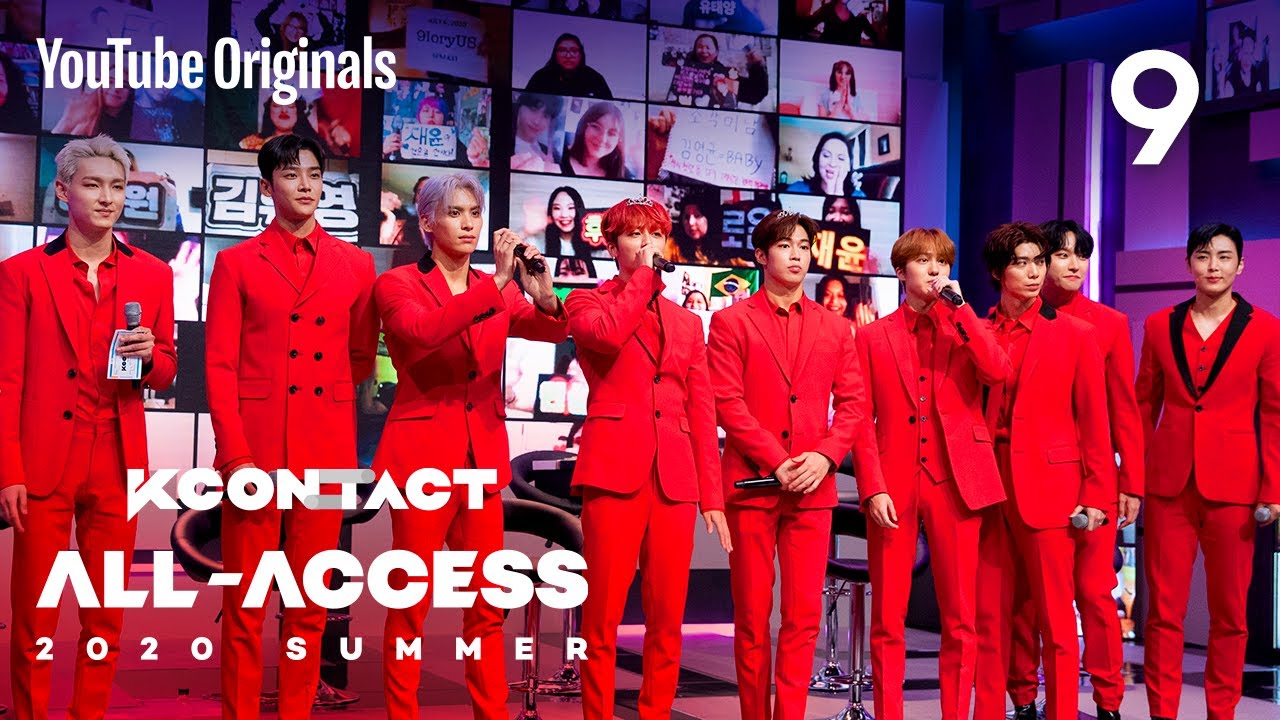 Ep 9. SF9: Glorious Moment | KCON:TACT ALL-ACCESS