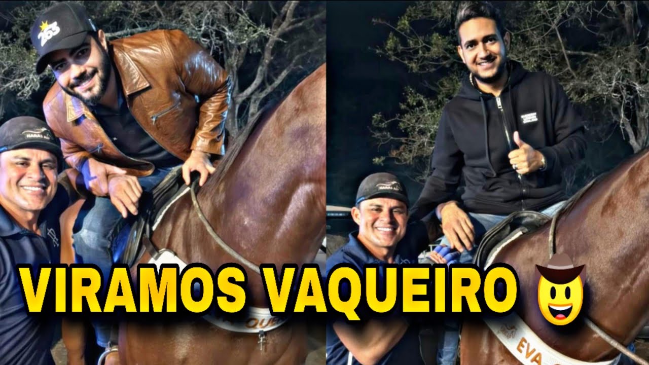 HENRIQUE E JULIANO se rendem a vaquejada, e investem MILHÕES 😱