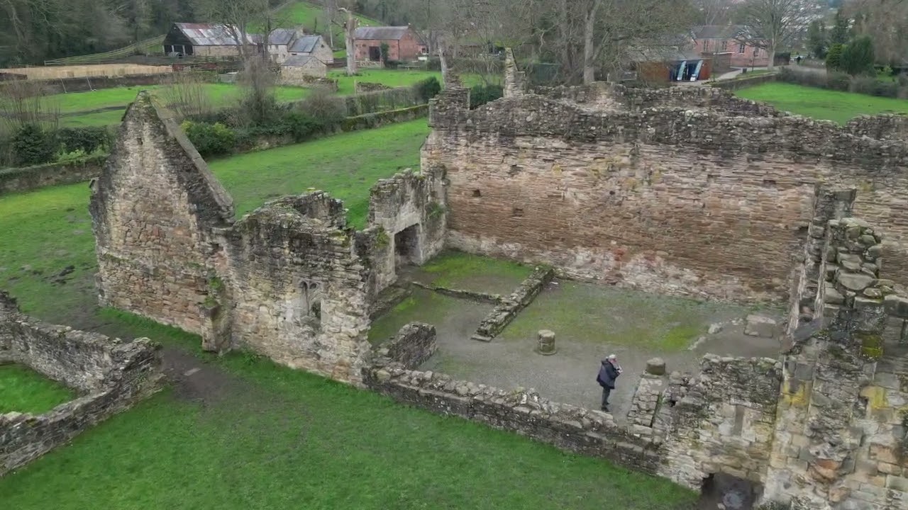 Basingwerk Abbey, Holywell, North Wales, March 2026 wfp