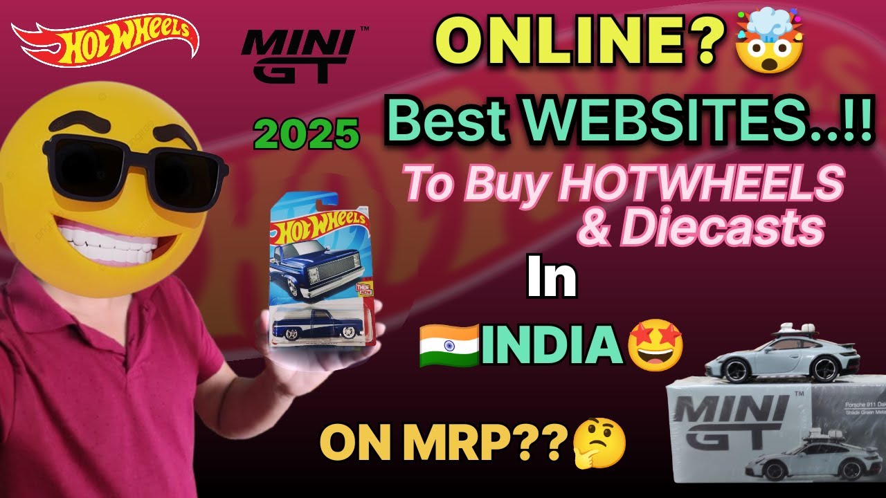 Where to BUY HOTWHEELS ONLINE in INDIA🤔 | India me Hotwheels kaha se buy kare🤯🔥 #hotwheelsindia