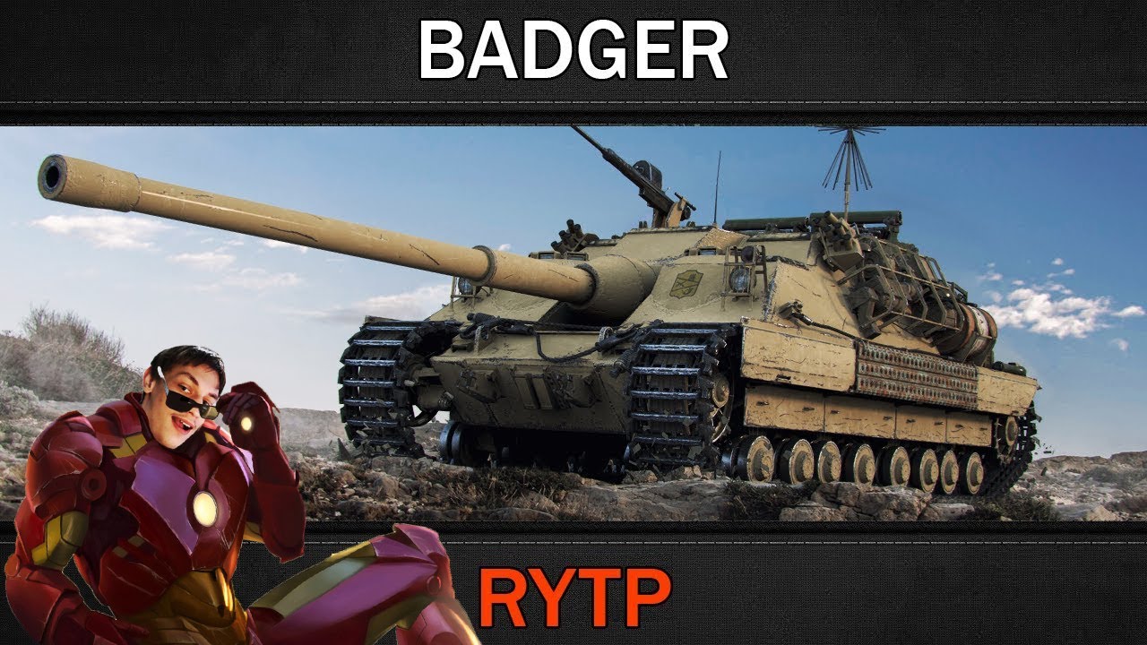 BADGER | RYTP - реакция на RainBlood
