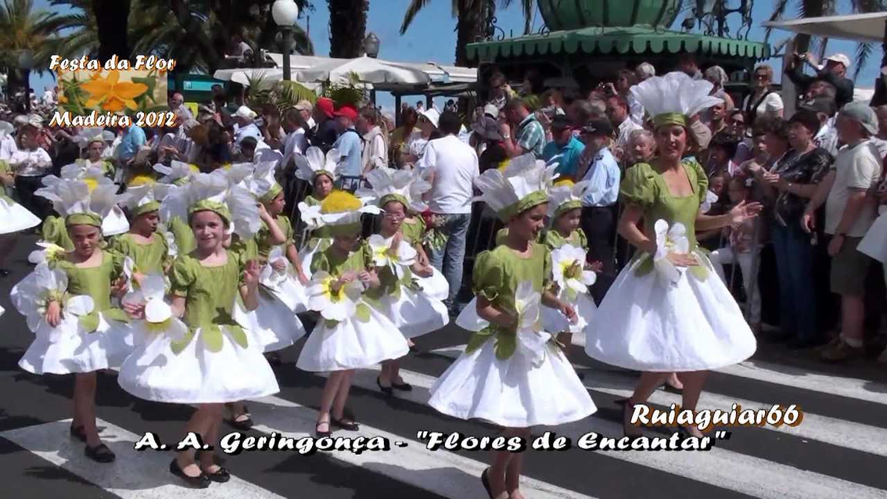 Festa da Flor Madeira 2012 Geringonça 