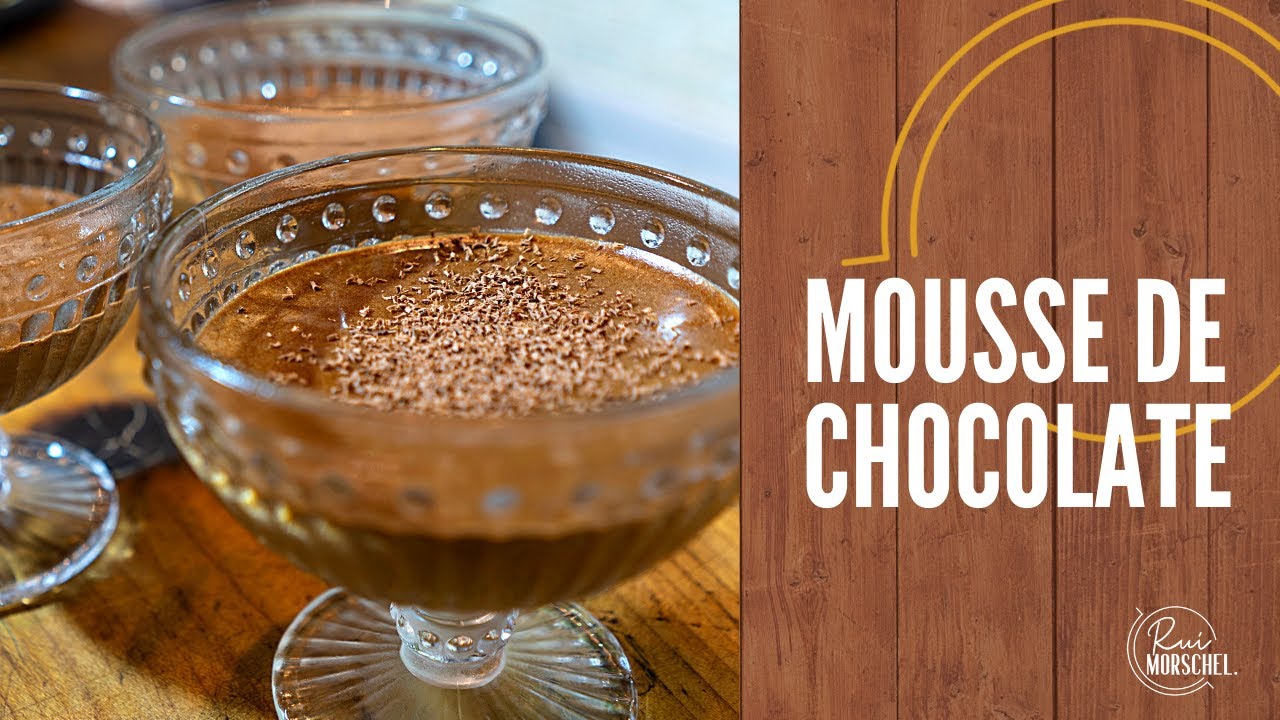 MOUSSE DE CHOCOLATE MAIS RÁPIDA (E FÁCIL) QUE VOCÊ JÁ VIU!! | Quase de Graça