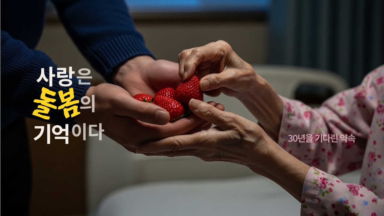 [시나정] 30년을 기다린 약속 EP 04 사랑은 돌봄의 기억이다