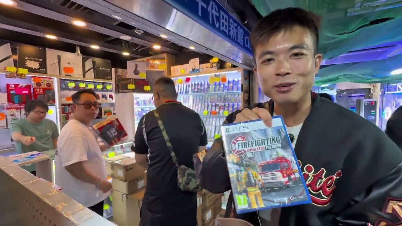 《特別節目》任天堂Switch 2香港首賣旺角信和中心好景商場盛況直擊！百人守候前夜祭，零時衝刺見證新機！！！